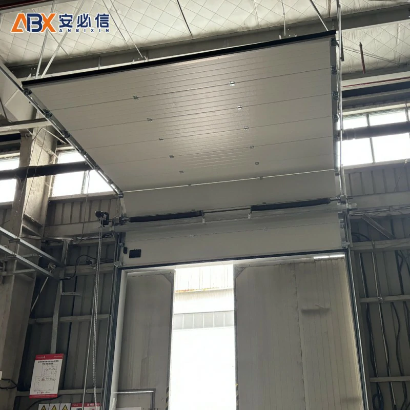 上饶铝合金滑升门